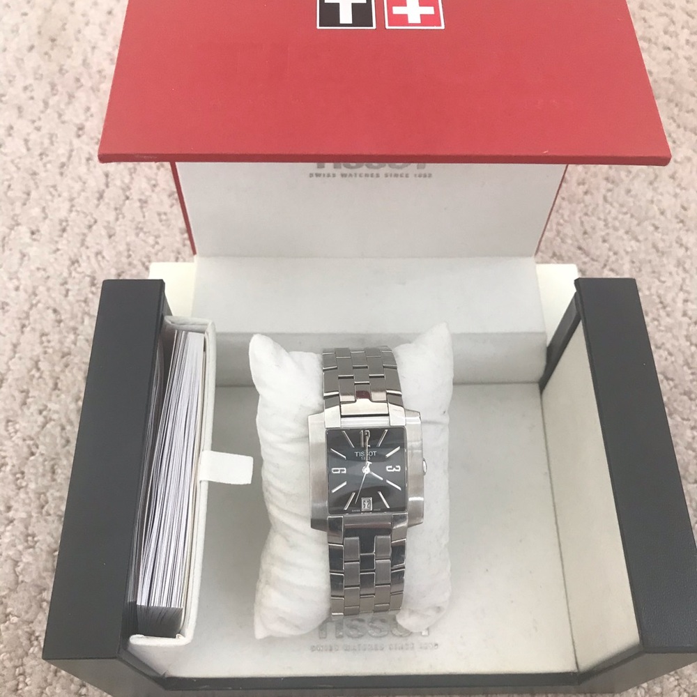 Tissot watch